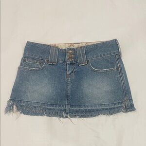 Abercrombie Mini Skirt